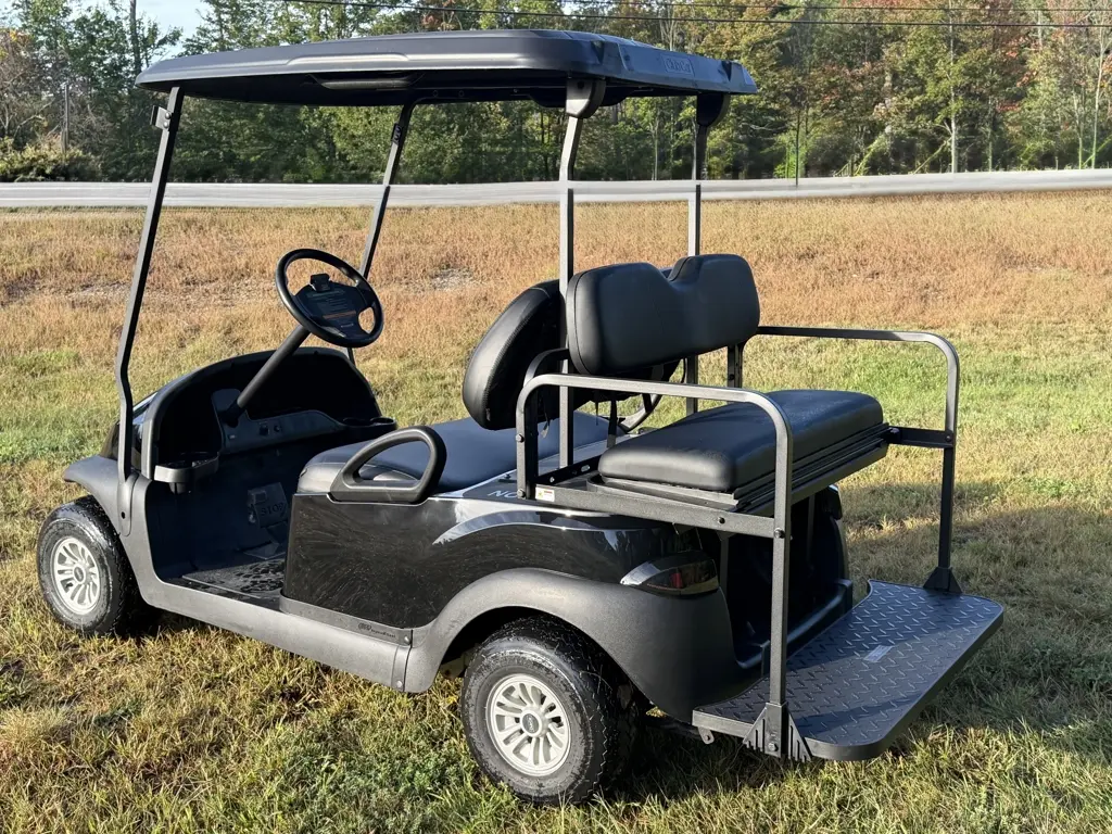 2018 Club Car End Of Summer Special! Like New RTG Black Club Car photo 8