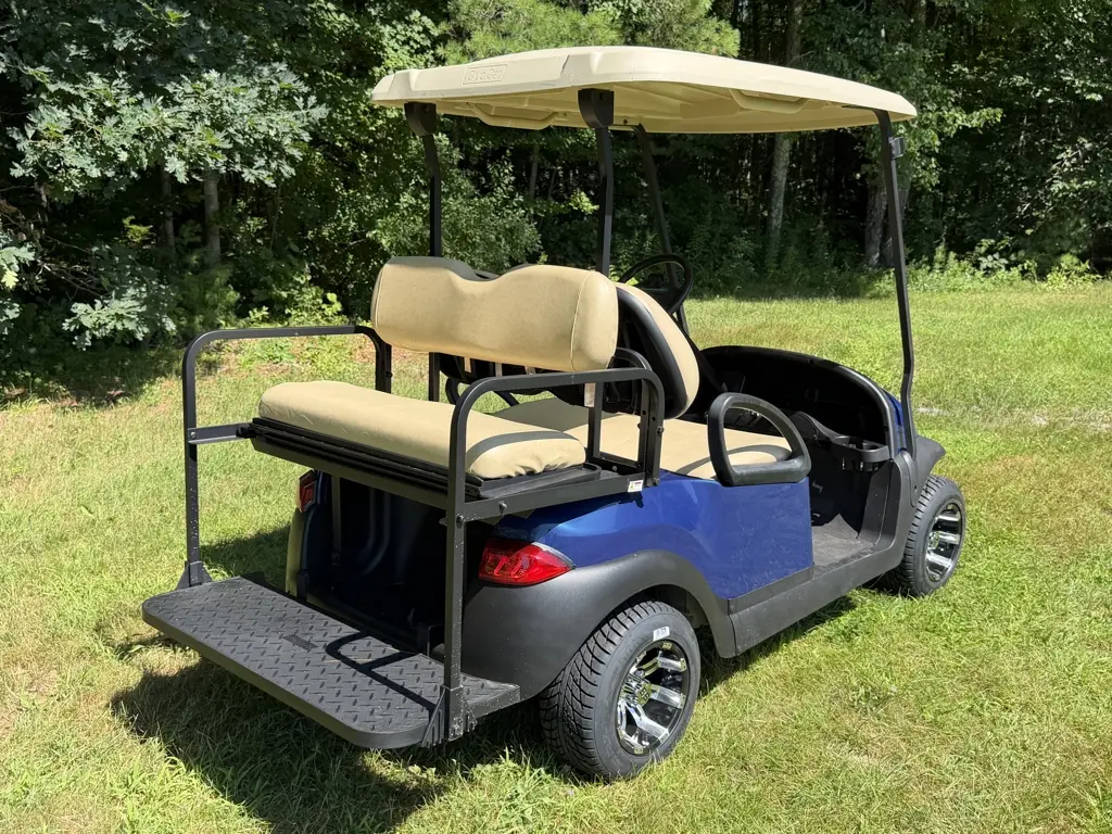 2018 Club Car End of Summer special! Like new NRTG Navy Blue Pre photo 9