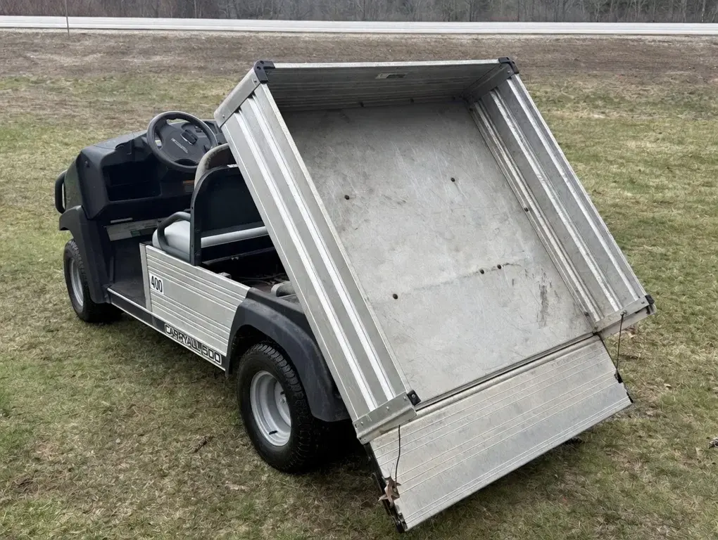 2019 Club Car Carryall 500 photo 3