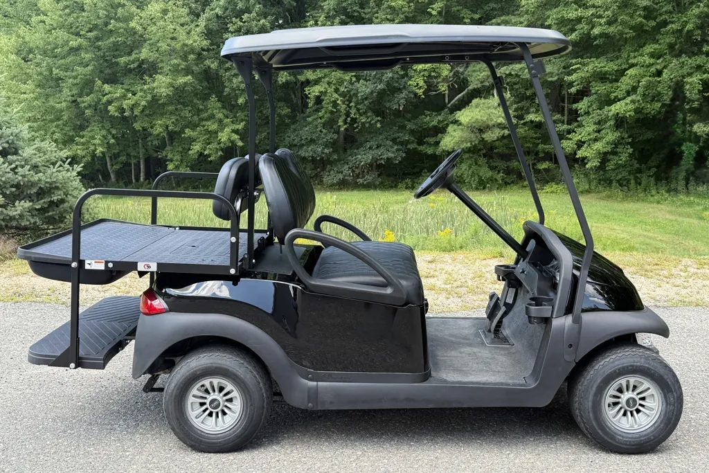 2018 Club Car End of Summer special! Like new NRTG Gloss Black C photo 13