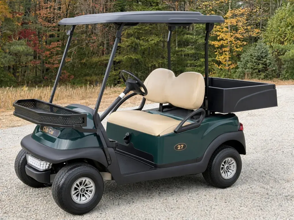 2021 Club Car End Of Year Special! 2 Yr Warranty Like NEW Preced photo 1