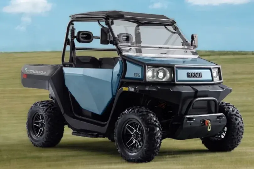 2026 Kandi Cowboy E10k Powerful 72 Volt AWD UTV W/Power Steer photo 1