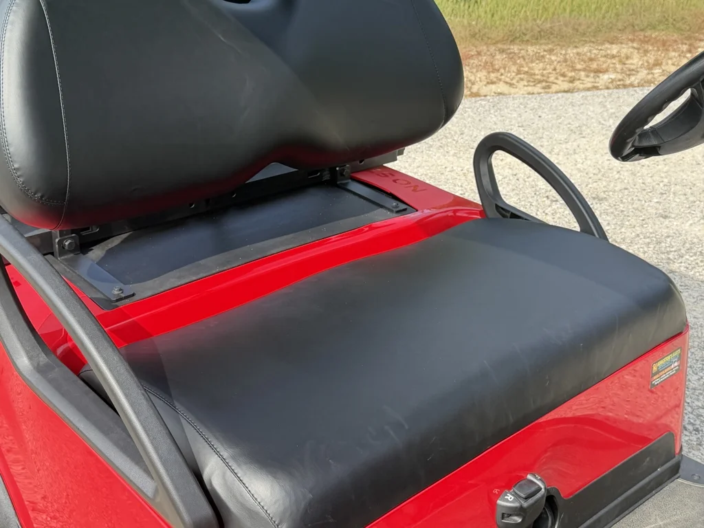 2018 Club Car End of Summer special! Like new RTG Red Club Car P photo 14