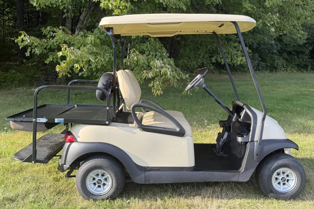 2005 Club Car Precedent photo 7