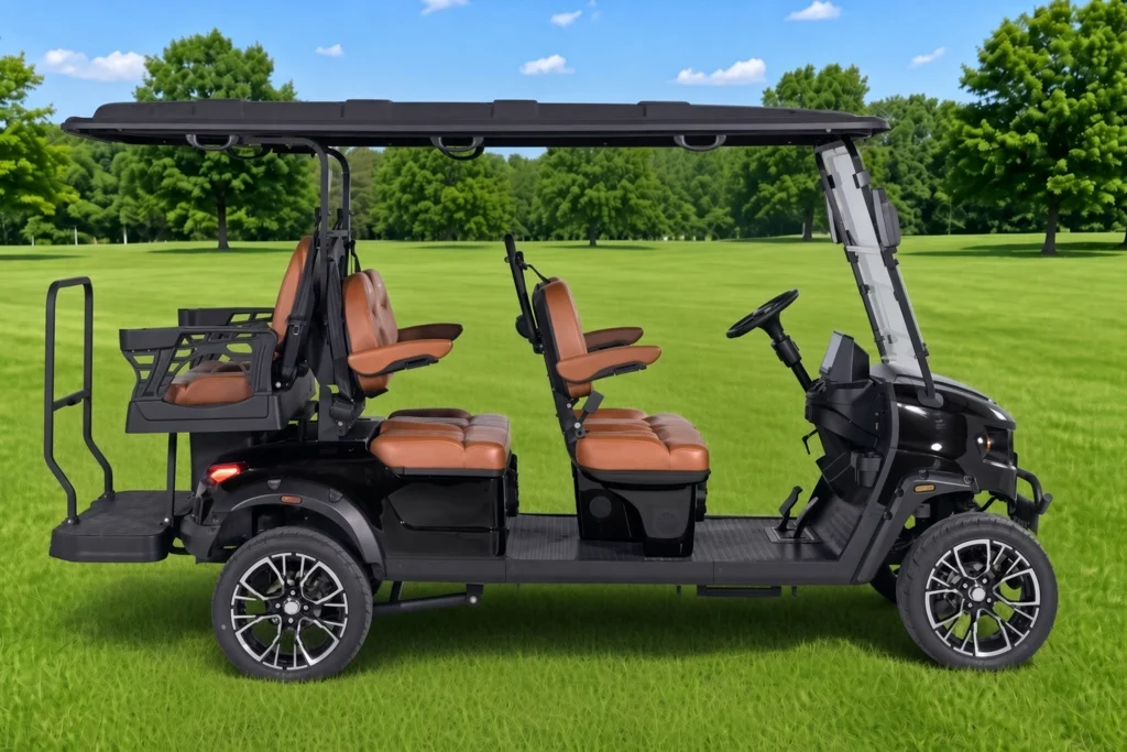 2026 Solana Model F 6P 4+2 6 Passenger LITHIUM Street Legal LS photo 6