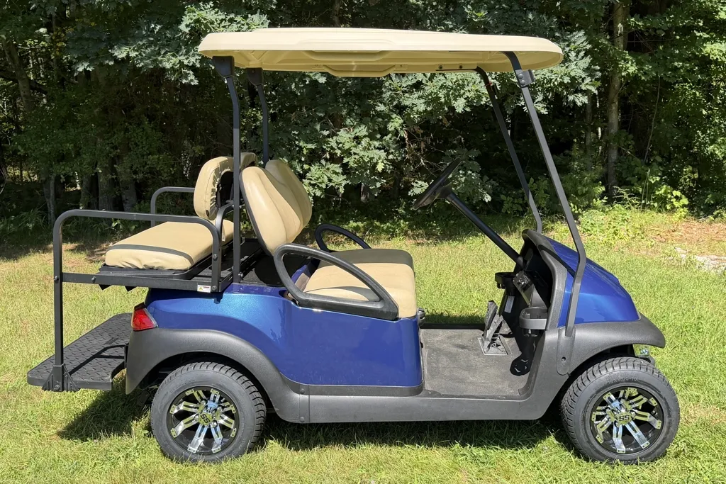 2018 Club Car End of Summer special! Like new NRTG Navy Blue Pre photo 10