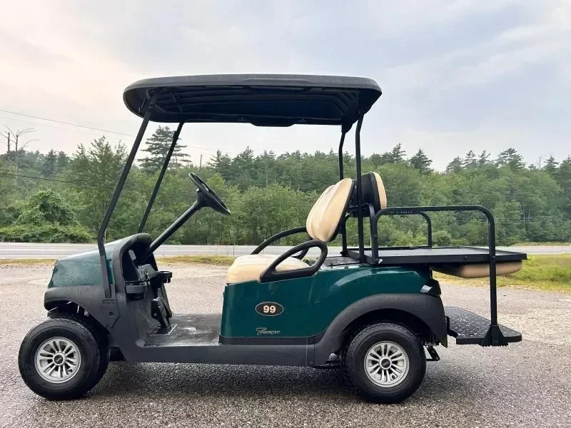 2018 Club Car Tempo Gas photo 5