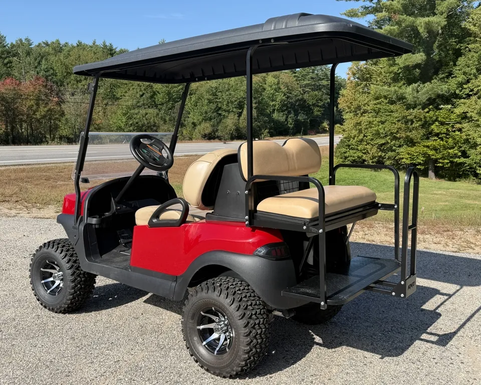 2019 Club Car Tempo photo 8