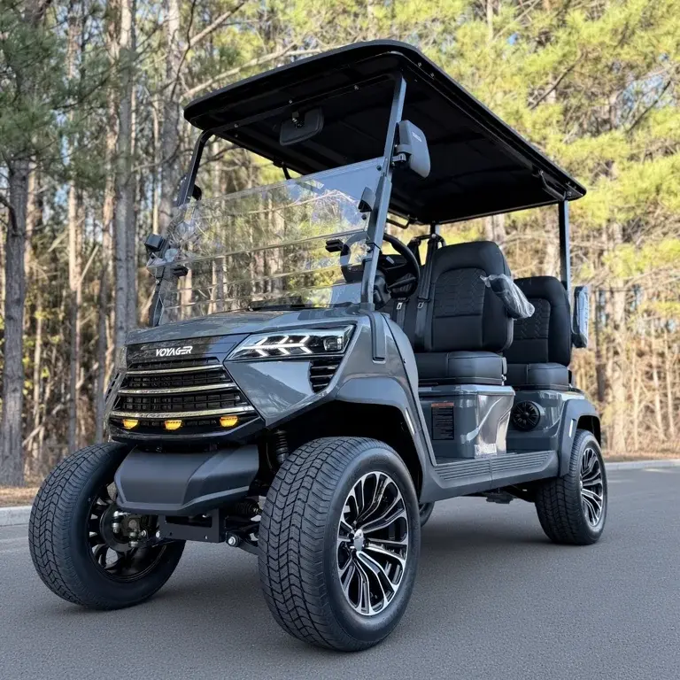 2027 Voyager EV Commander Premium 4 Forward 4 Passenger Lithium ST photo 1