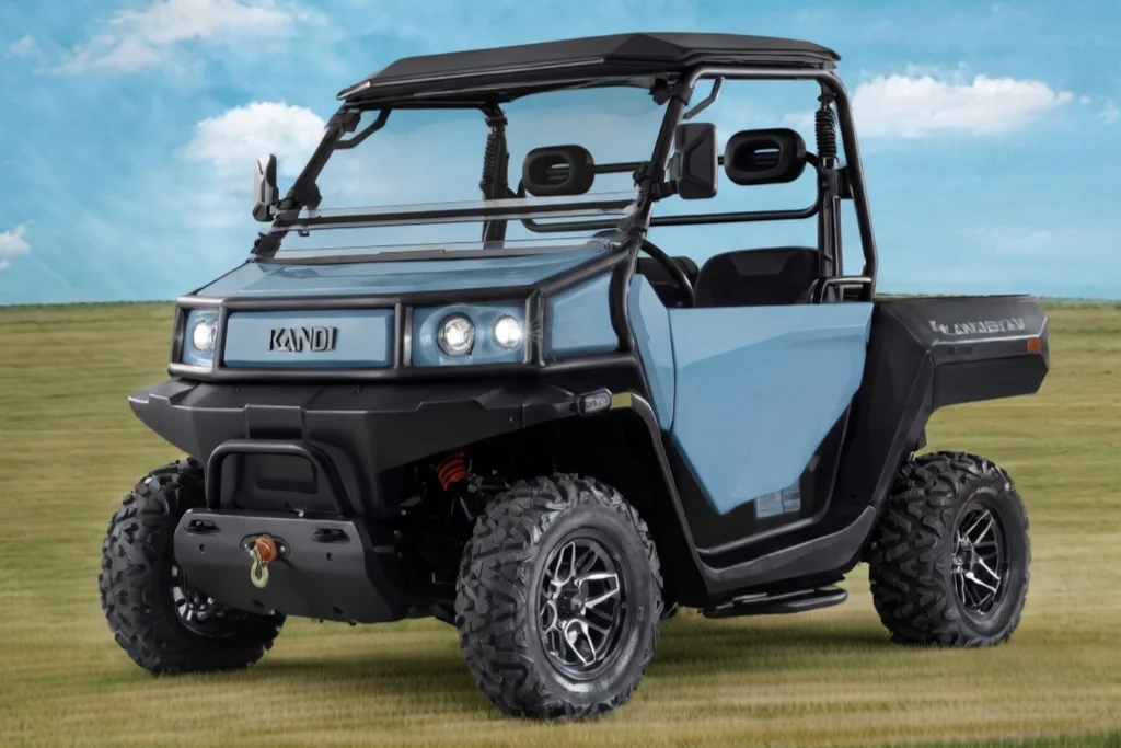 2026 Kandi Cowboy E10k Powerful 72 Volt AWD UTV W/Power Steer photo 2