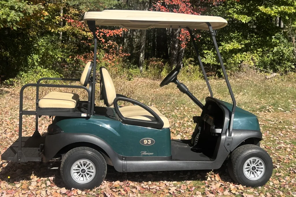 2021 Club Car End of Summer Special! 1 yr warranty-Like NEW Club photo 9