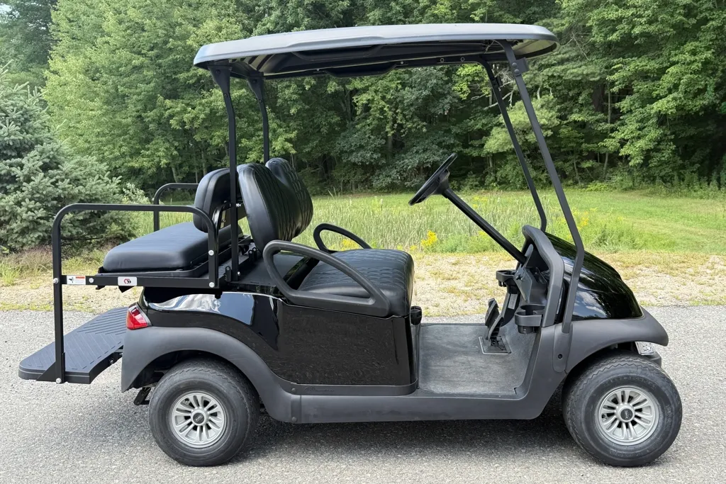 2018 Club Car End of Summer special! Like new NRTG Gloss Black C photo 14