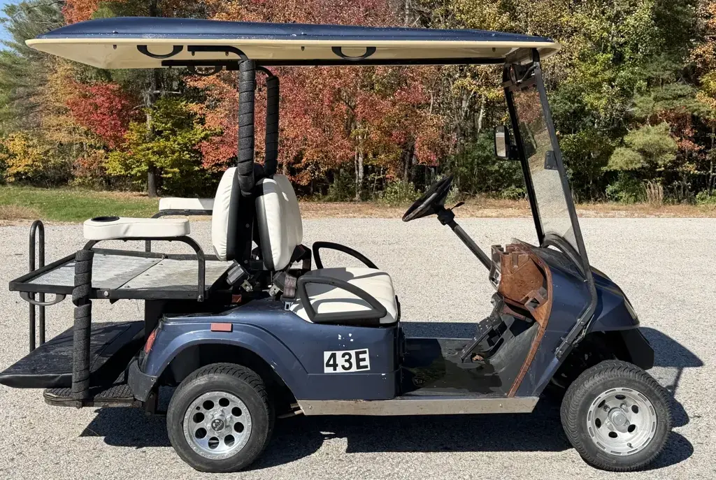 2010 ZONE As Is Special! ZONE EV 4 Passenger Golf Cart In Go photo 11