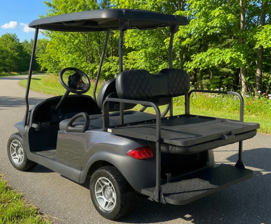 2018 Club Car End of Summer special! Like new NRTG Graphite Club photo 6