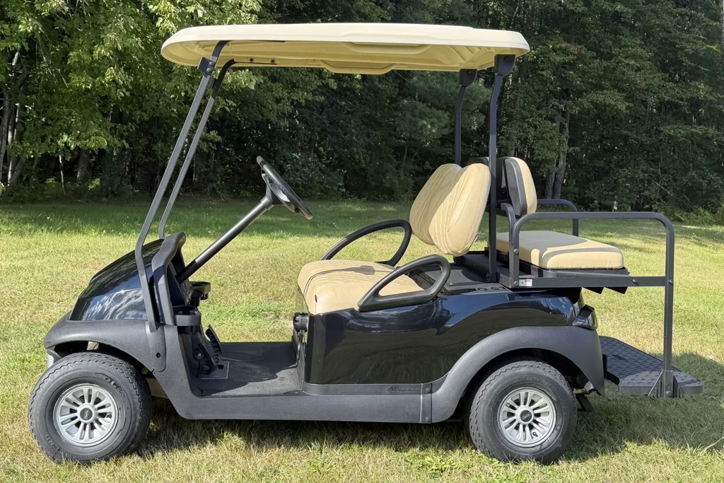 2018 Club Car Fall Special! Like New RTG Black Club Car Preceden photo 5