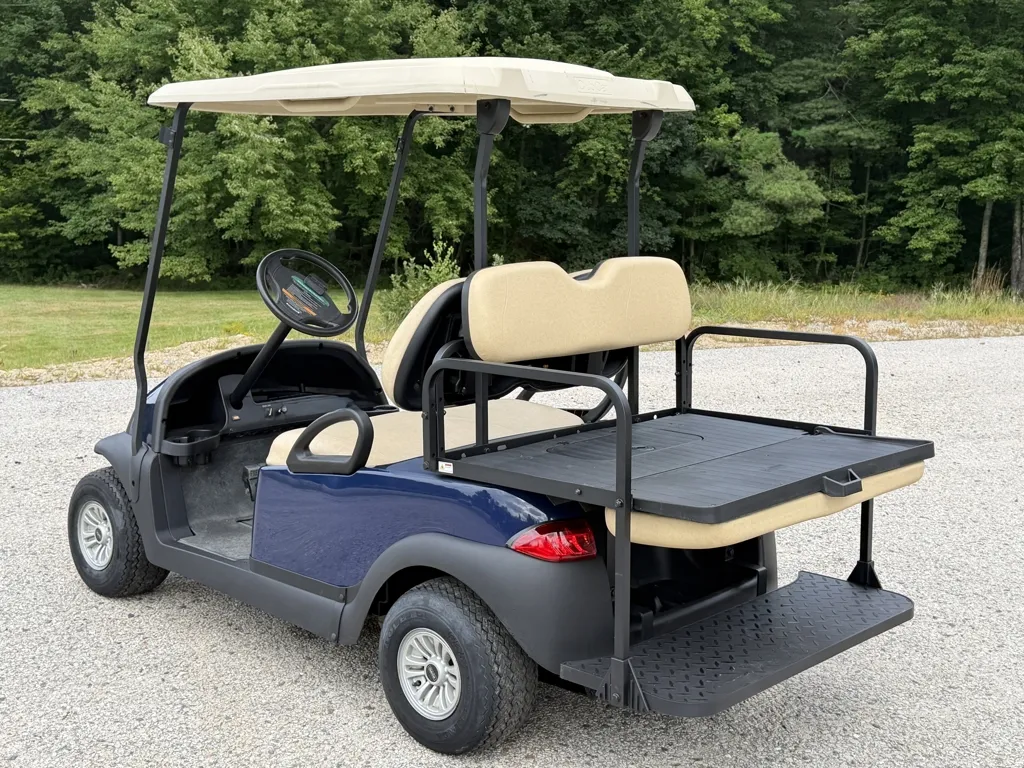2018 Club Car End Of Summer Special! Like New Ready To Go! Navy photo 7