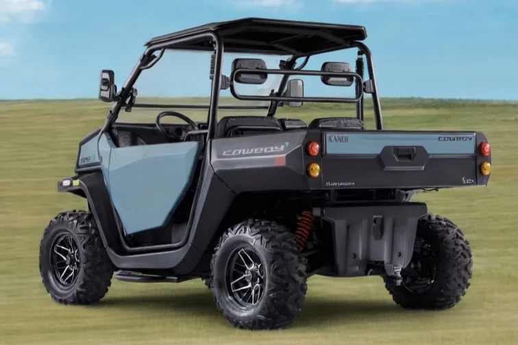 2026 Kandi Cowboy E10k Powerful 72 Volt AWD UTV W/Power Steer photo 5
