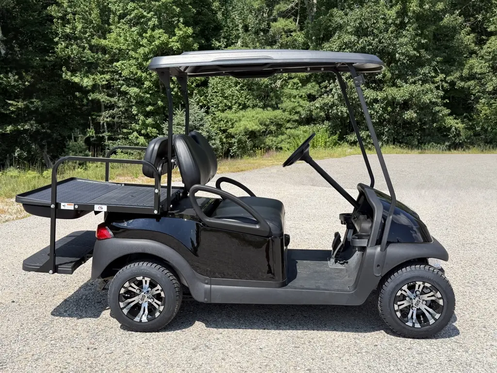 2018 Club Car End of Summer special! Like new RTG Triple Black C photo 8