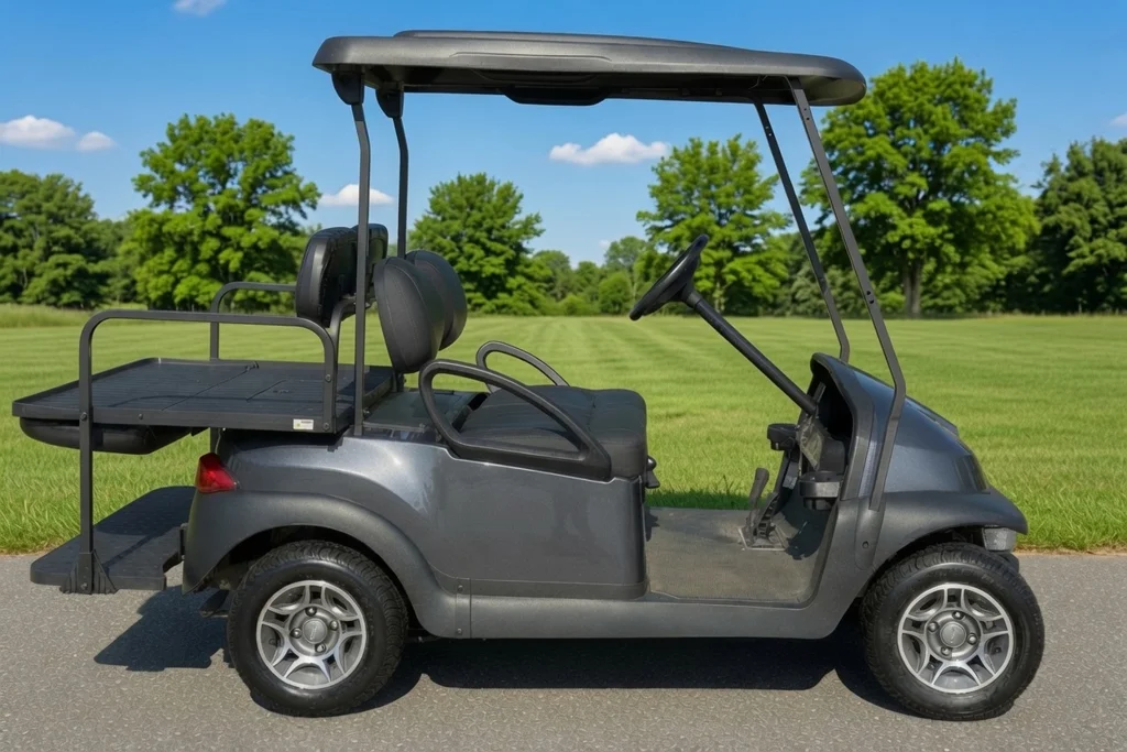 2018 Club Car End of Summer special! Like new NRTG Graphite Club photo 7
