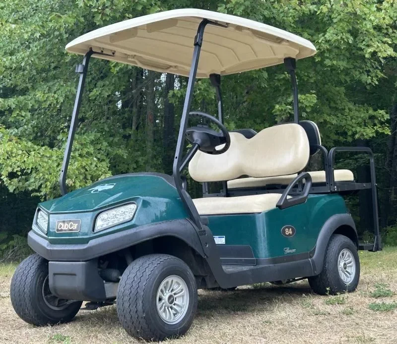 2020 Club Car Tempo photo 3