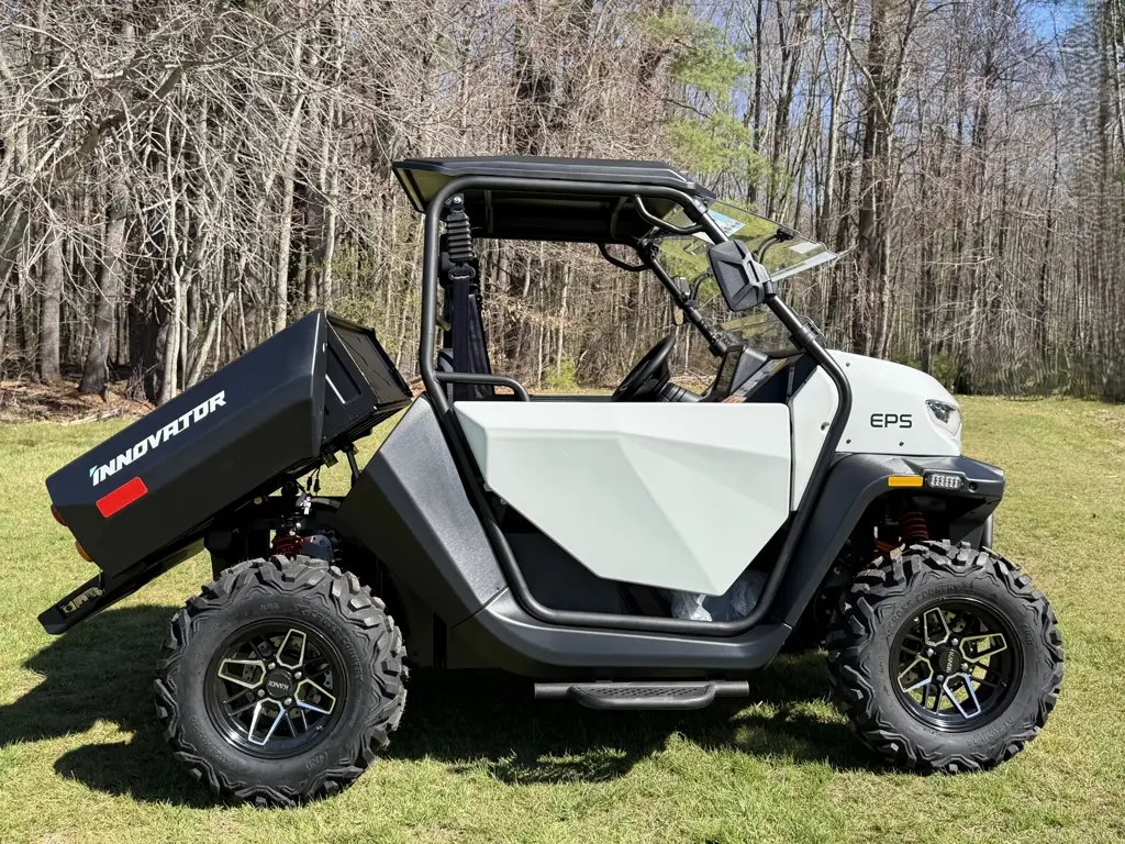 2025 Kandi Innovator E10k 72 Volt AWD Electric UTV W/Power St photo 10