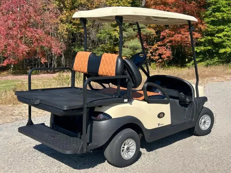 2021 Club Car Tempo photo 11