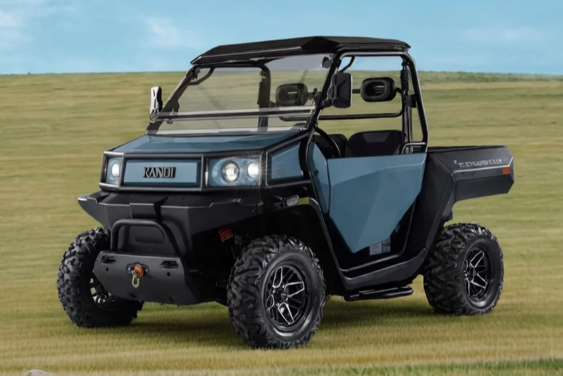 2026 Kandi Cowboy E10k Powerful 72 Volt AWD UTV W/Power Steer photo 4