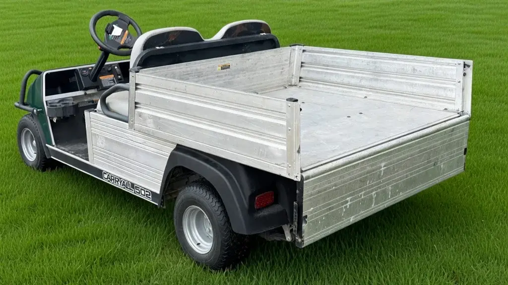 2021 Club Car Carryall photo 10