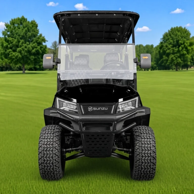 2026 SUNZU Special Liquidition Pricing! Model X6 6 passenger photo 4