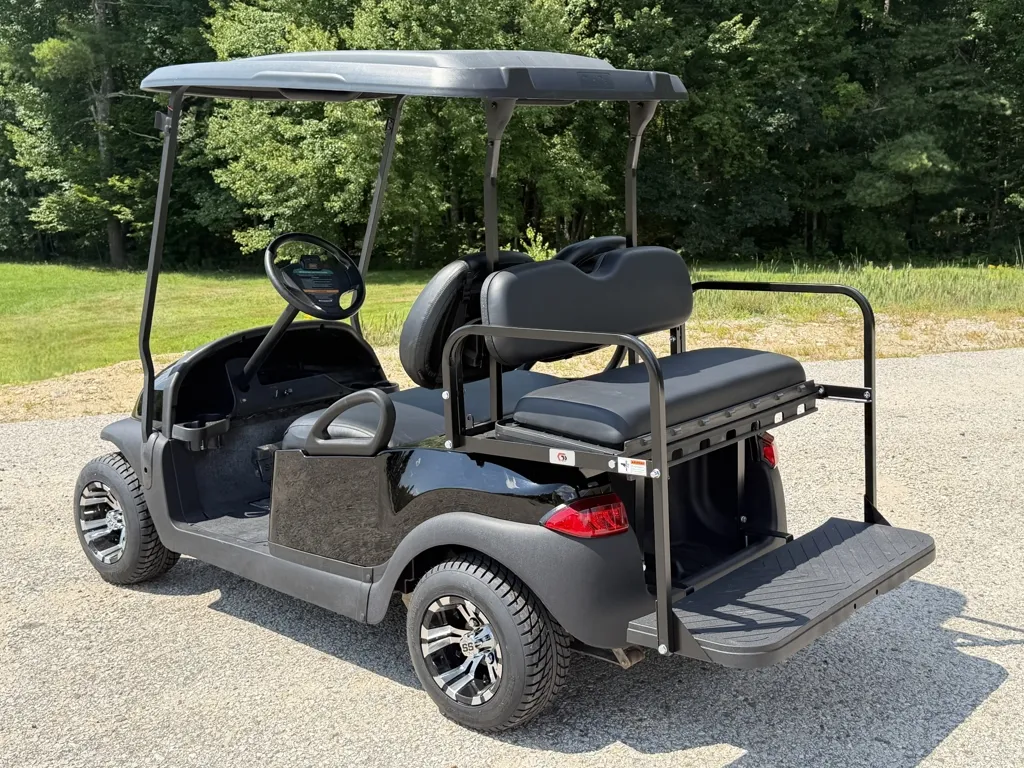 2018 Club Car End of Summer special! Like new RTG Triple Black C photo 11