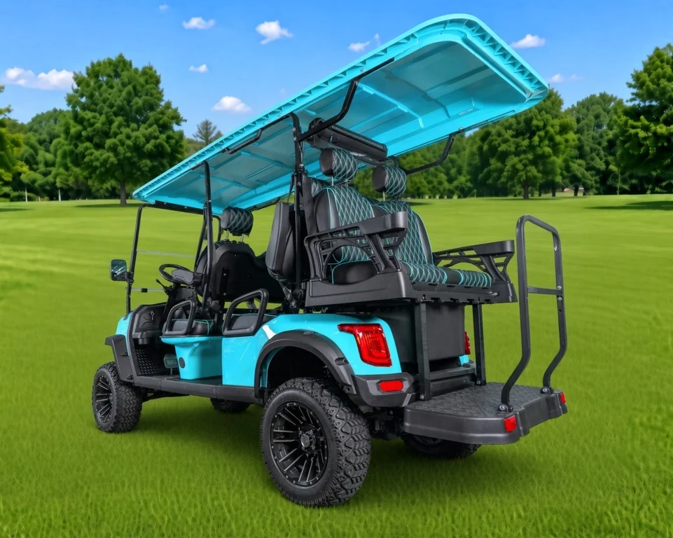 2026 SUNZU Special Liquidition Pricing! Model X6 6 passenger photo 3