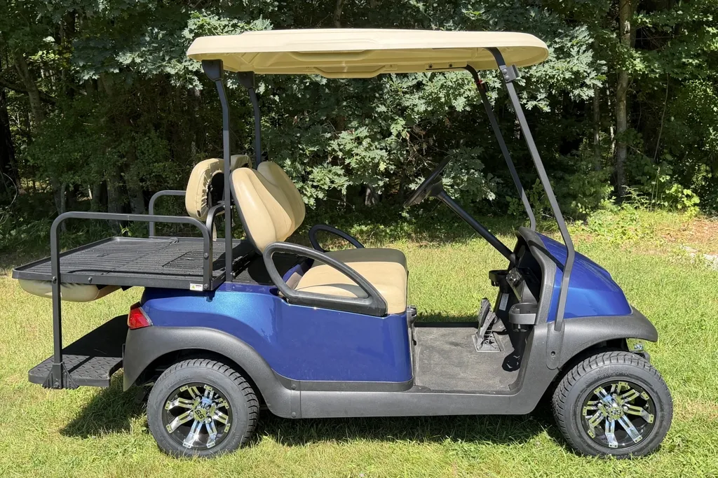 2018 Club Car End of Summer special! Like new NRTG Navy Blue Pre photo 12