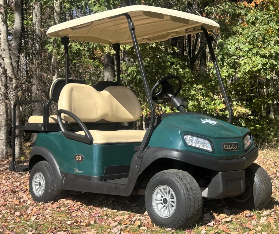 2023 Club Car End of Summer Special! 1 yr warranty-Like NEW Club photo 2