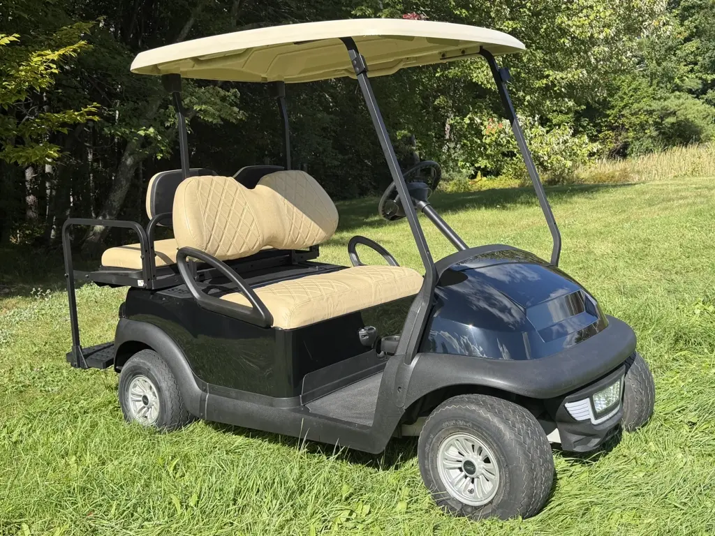 2018 Club Car Fall Special! Like New RTG Black Club Car Preceden photo 3