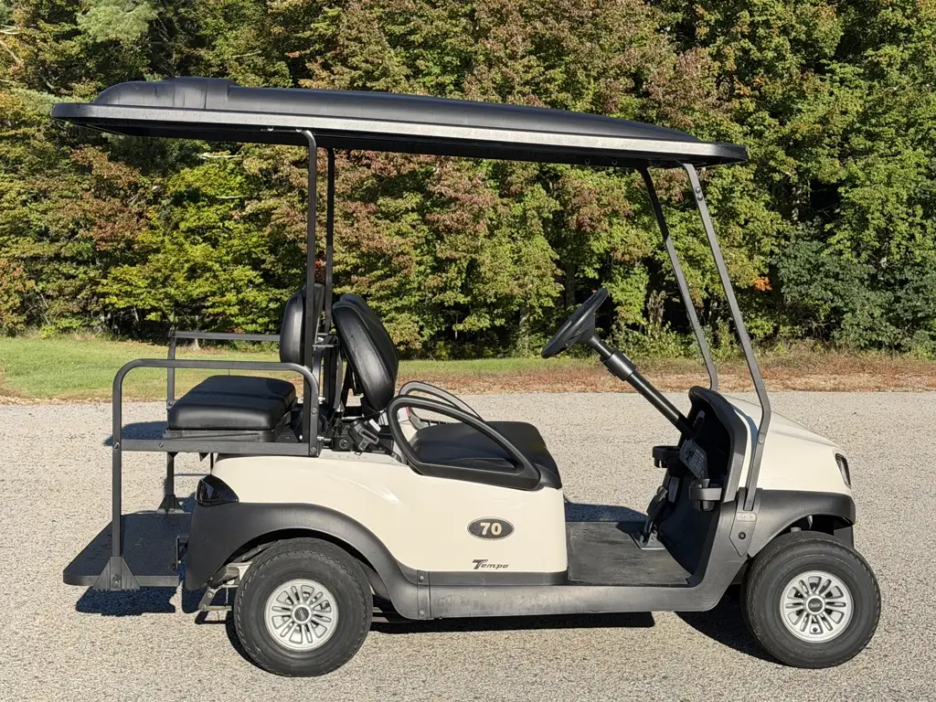 2022 Club Car Tempo photo 9