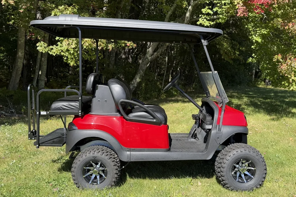 2019 Club Car Tempo photo 8