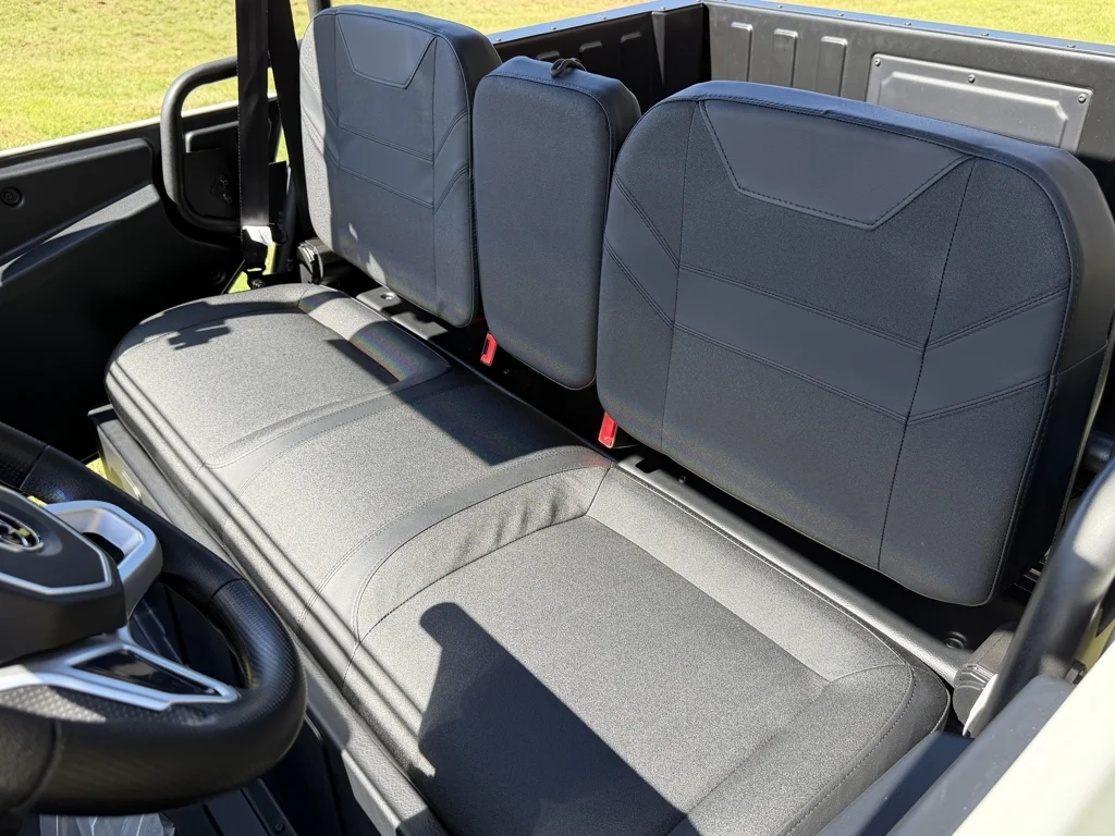 2025 Kandi Innovator E10k 72 Volt AWD Electric UTV W/Power St photo 14