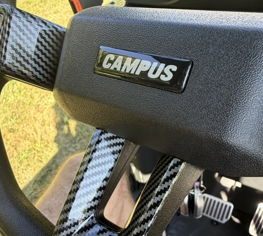 2026 Campus EV Model E1 4X4 72V Lithium Utility Vehicle Electric photo 18