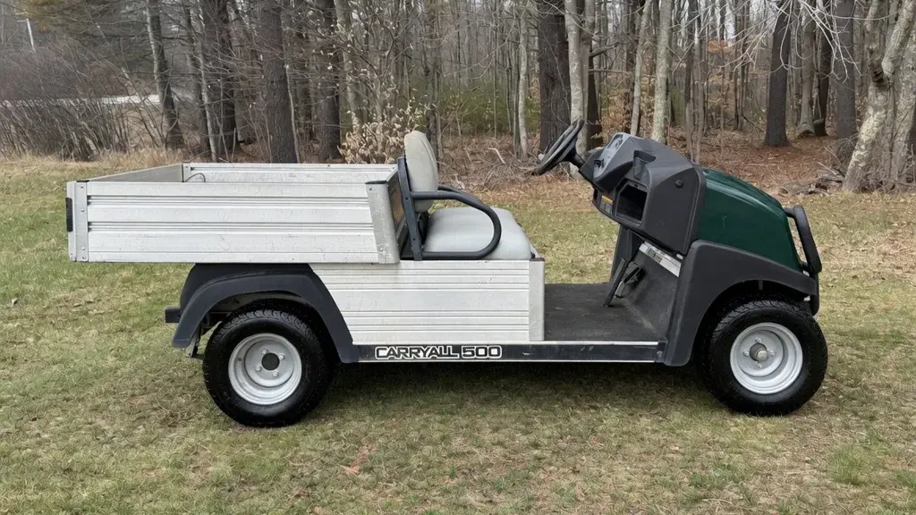 2019 Club Car Carryall 500 photo 9