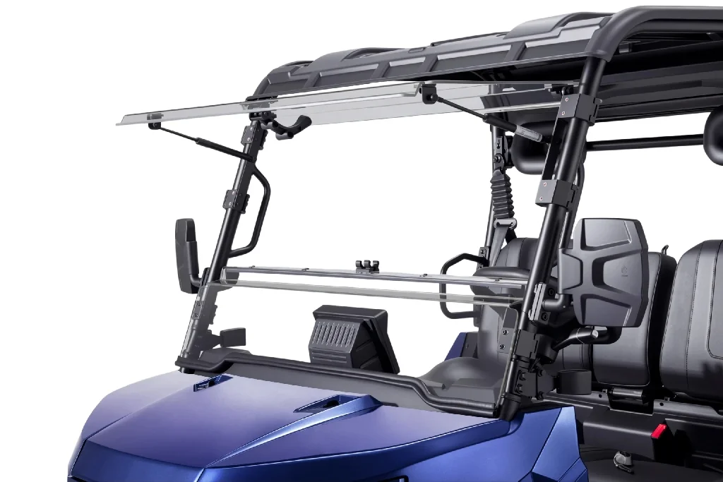 2026 Campus EV Model E1 4X4 72V Lithium Utility Vehicle Electric photo 6