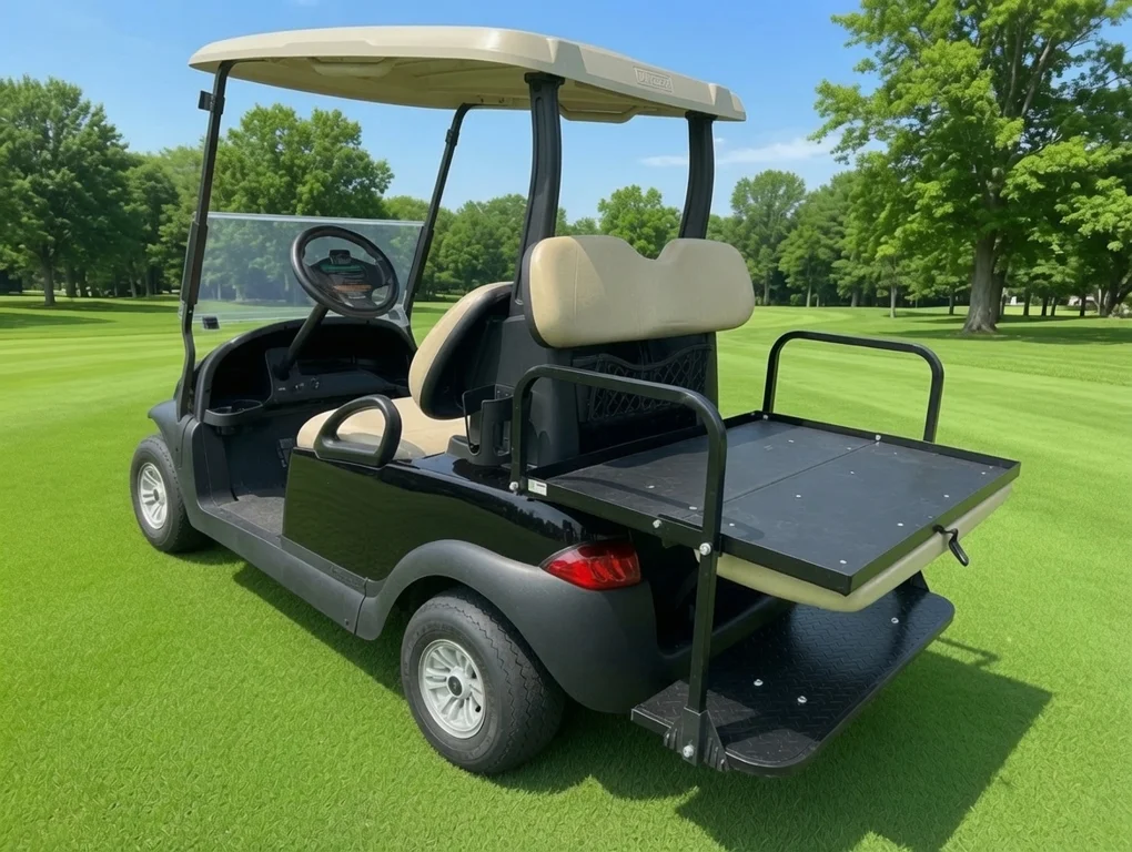 2018 Club Car End of Summer special! Like new RTG Black Club Car photo 6