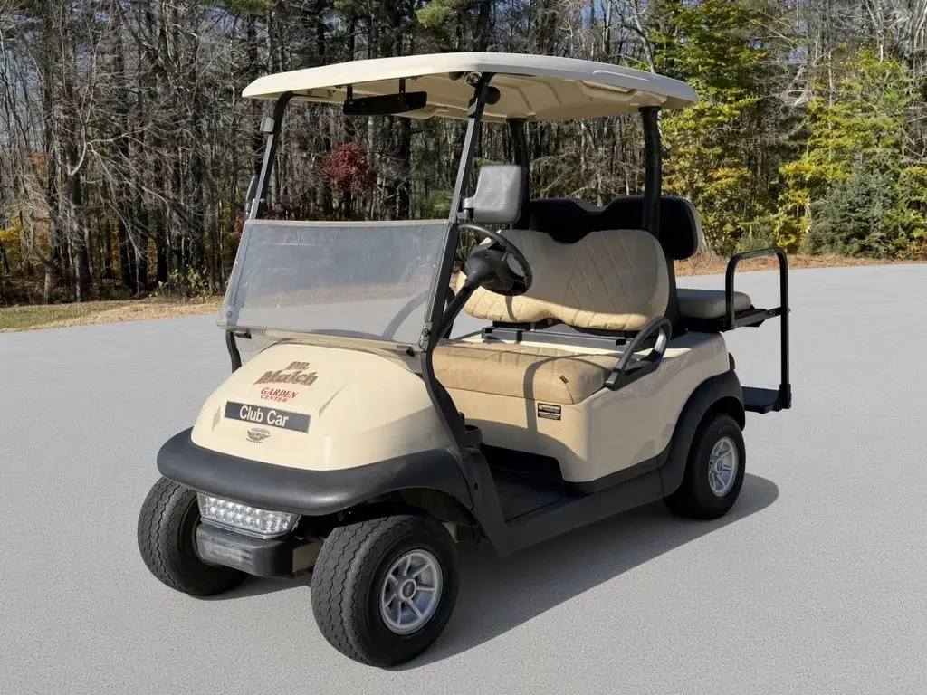 2015 Club Car Precedent photo 5