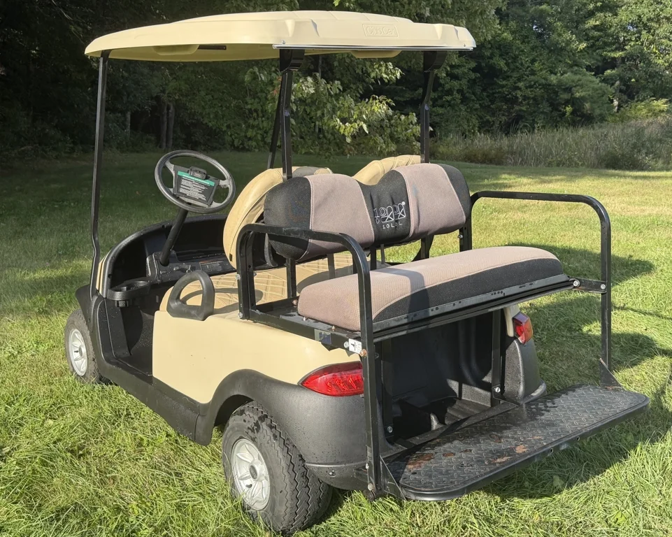 2005 Club Car Precedent photo 12