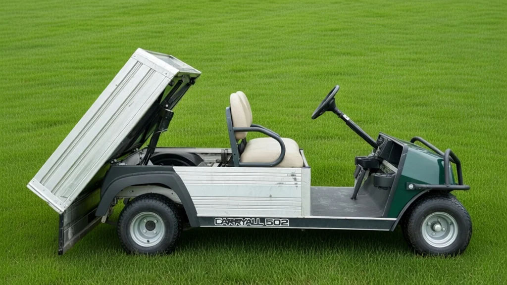 2021 Club Car Carryall photo 15