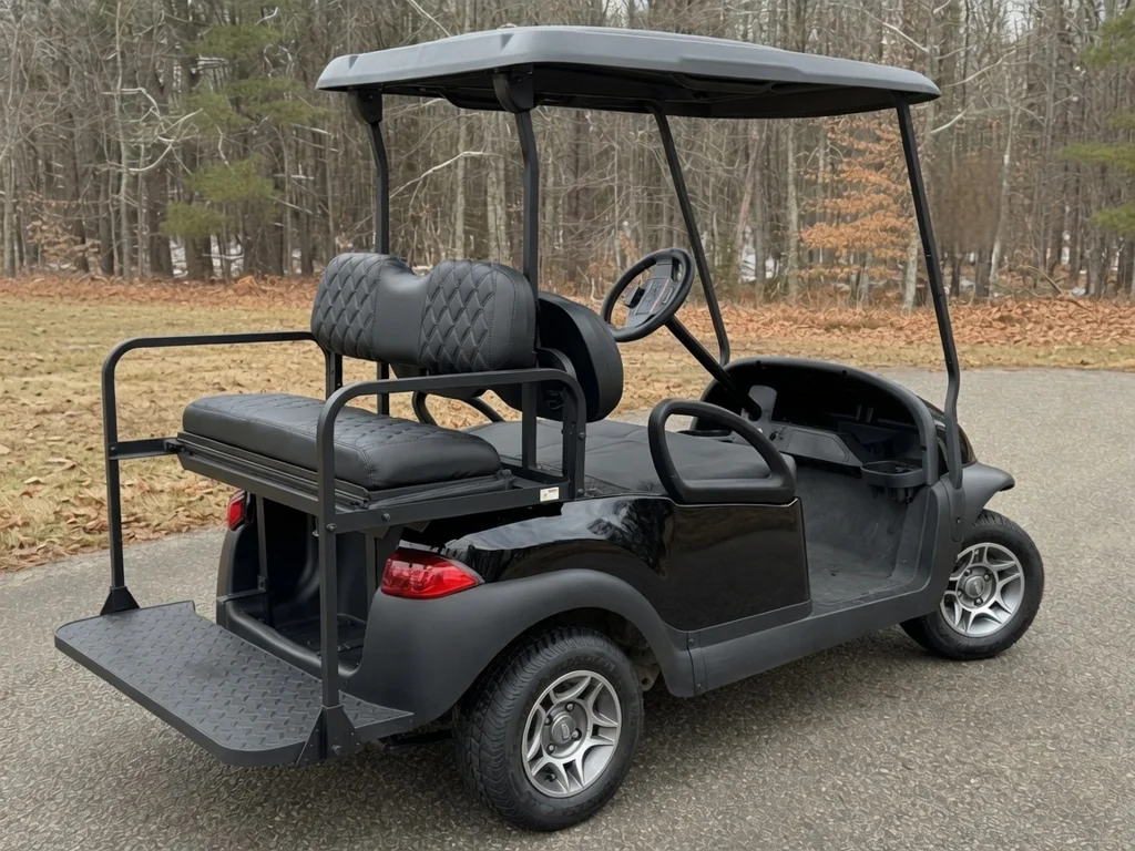 2021 Club Car Precedent Gas photo 10