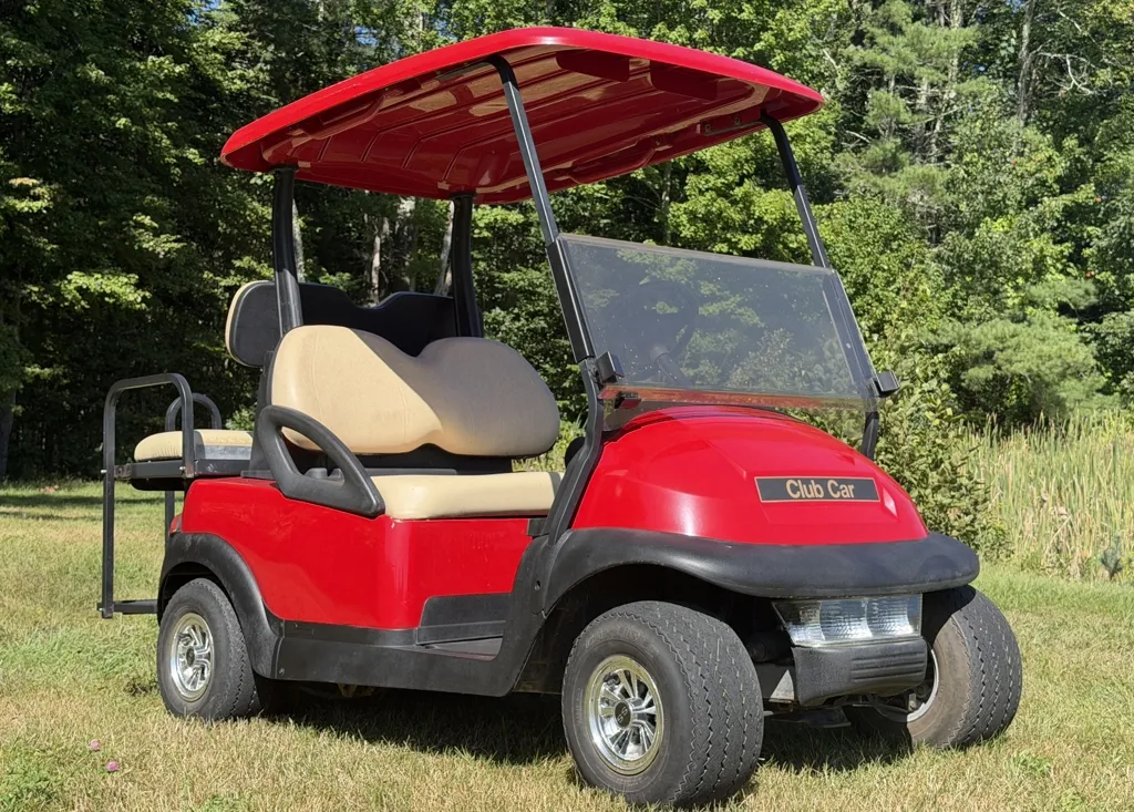 2007 Club Car Precedent photo 2