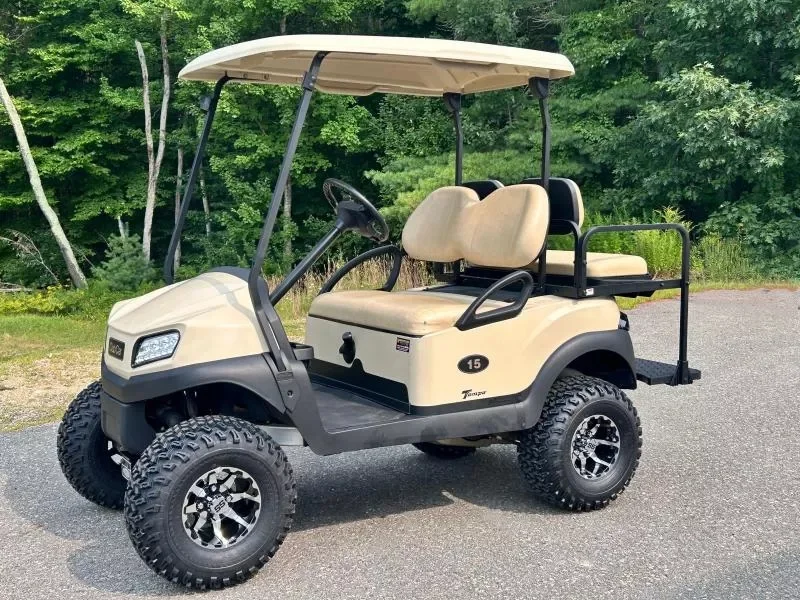 2021 Club Car Tempo photo 11