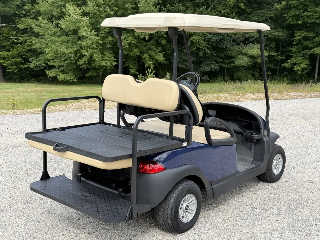 2018 Club Car End Of Summer Special! Like New Ready To Go! Navy photo 12