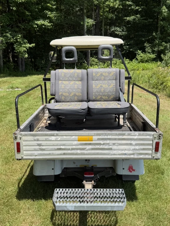 2000 Yamaha G11 Yamahauler 4 Passenger Utility Vehicle-Gas Pow photo 7