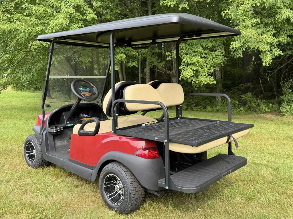 2026 Club Car Tempo 2+2 photo 9